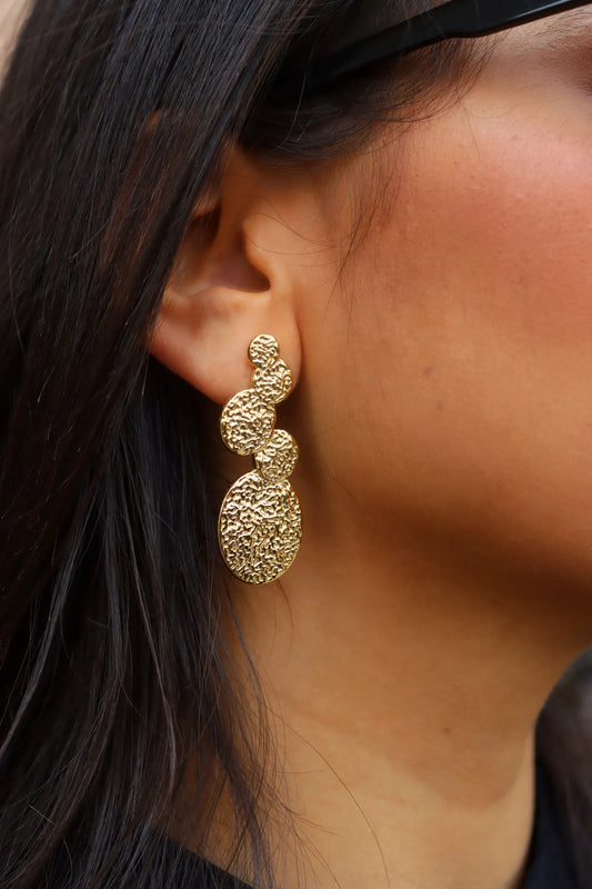BOUCLE D'OREILLE MADELYNE DORÉ