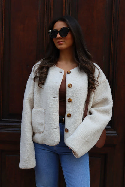 VESTE ESTHER BEIGE