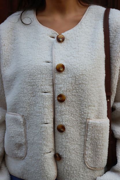 VESTE ESTHER BEIGE