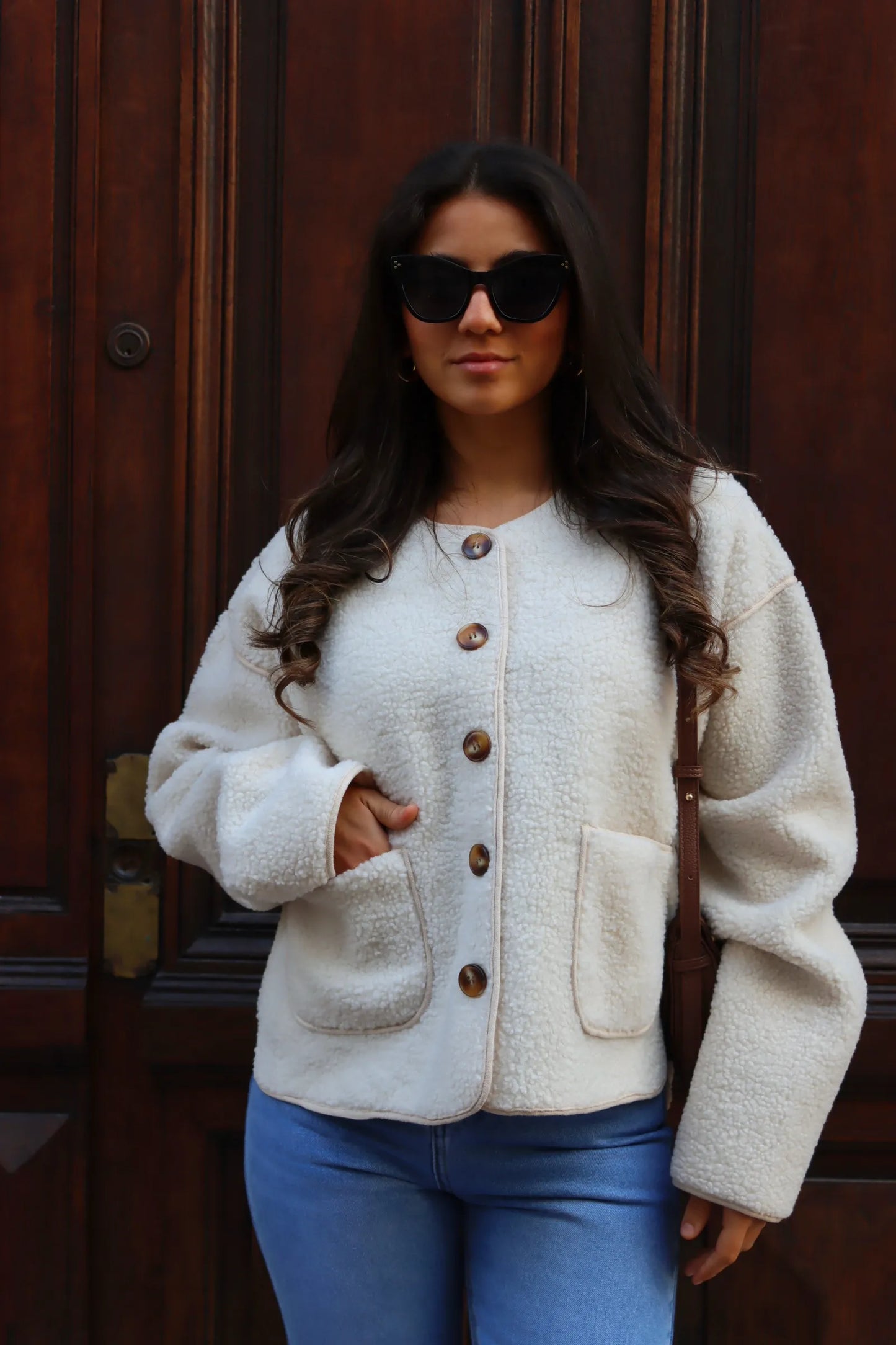 VESTE ESTHER BEIGE