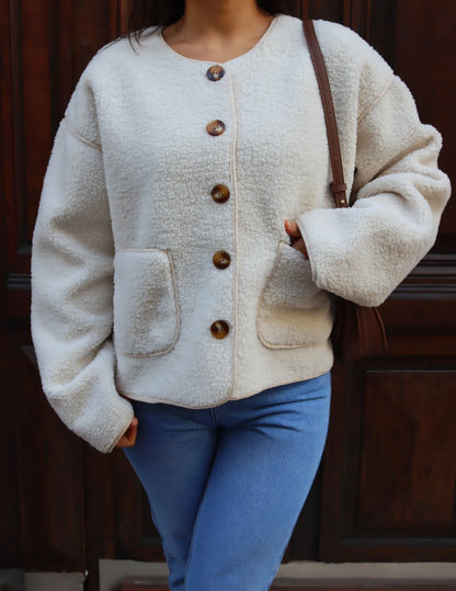 VESTE ESTHER BEIGE