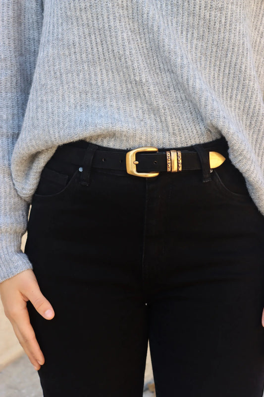 CEINTURE MIA NOIR