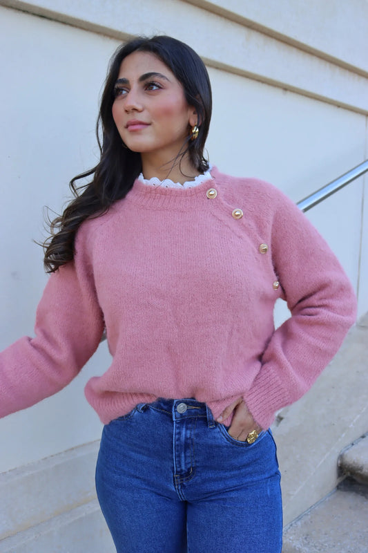 PULL ANISSA ROSE