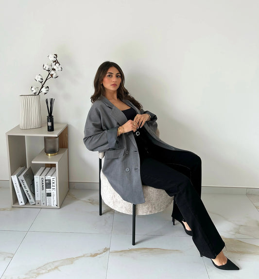 BLAZER CHARLENE GRIS
