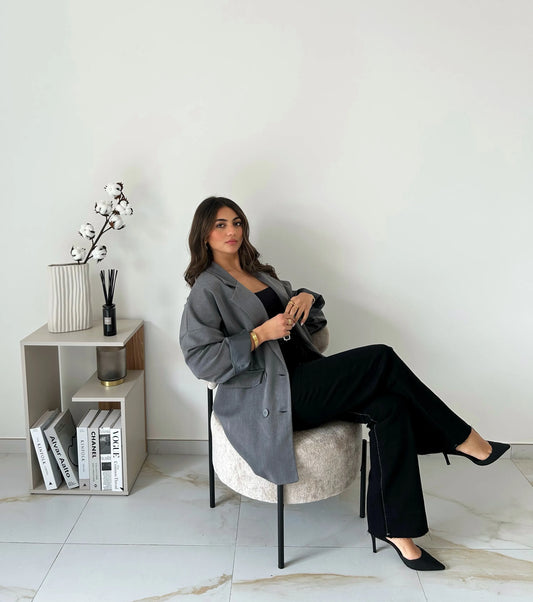 BLAZER CHARLENE GRIS
