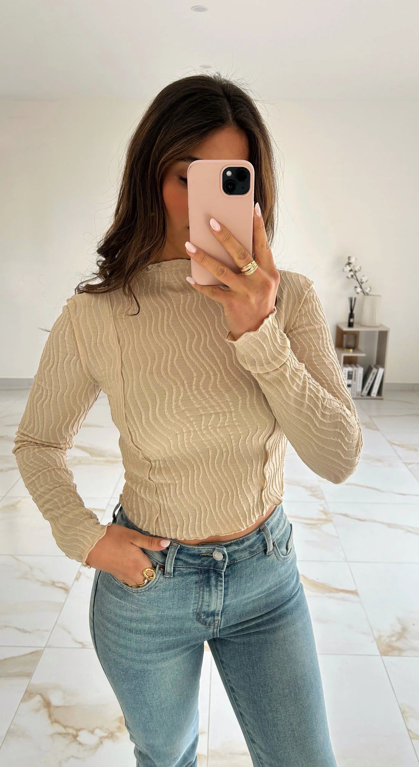 TOP LOUHAN BEIGE