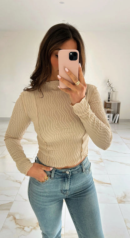 TOP LOUHAN BEIGE