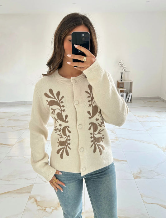 PULL LEONORE BEIGE