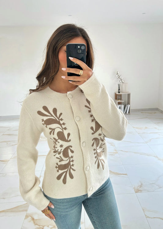PULL LEONORE BEIGE