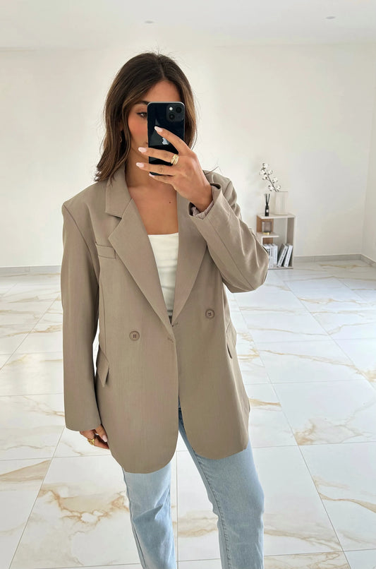 BLAZER CLEA TAUPE