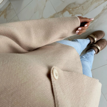 GILET CAMELIA BEIGE