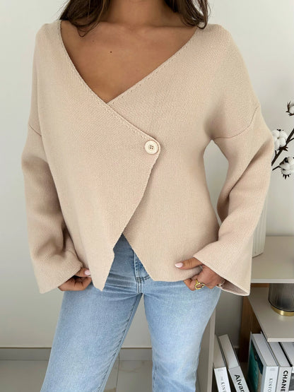 GILET CAMELIA BEIGE
