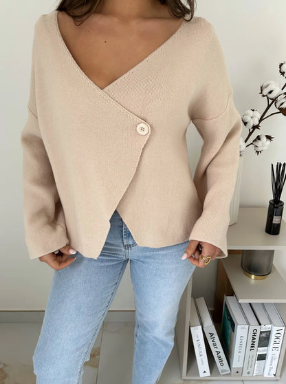 GILET CAMELIA BEIGE