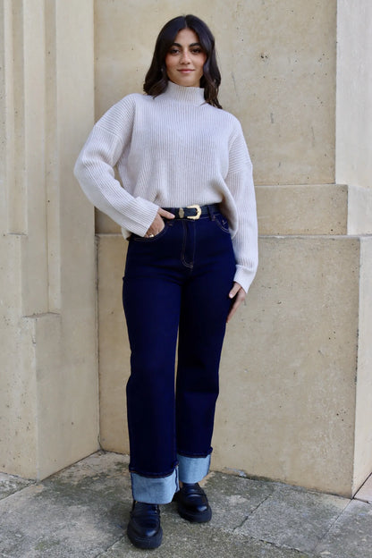 PULL MASA BEIGE