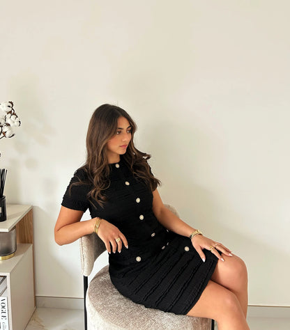 ROBE LUCIA NOIR