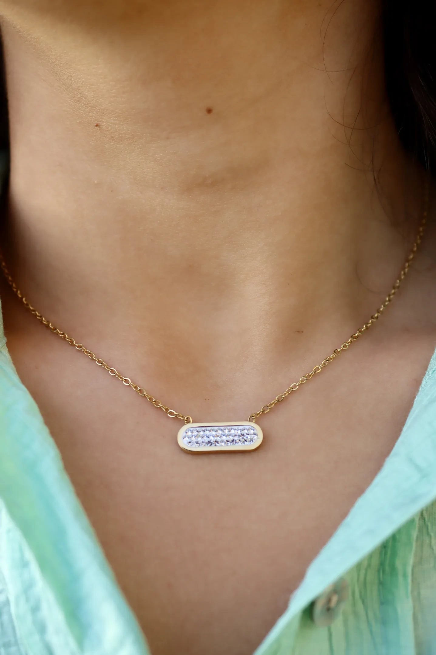 COLLIER KAWTAR STRASS