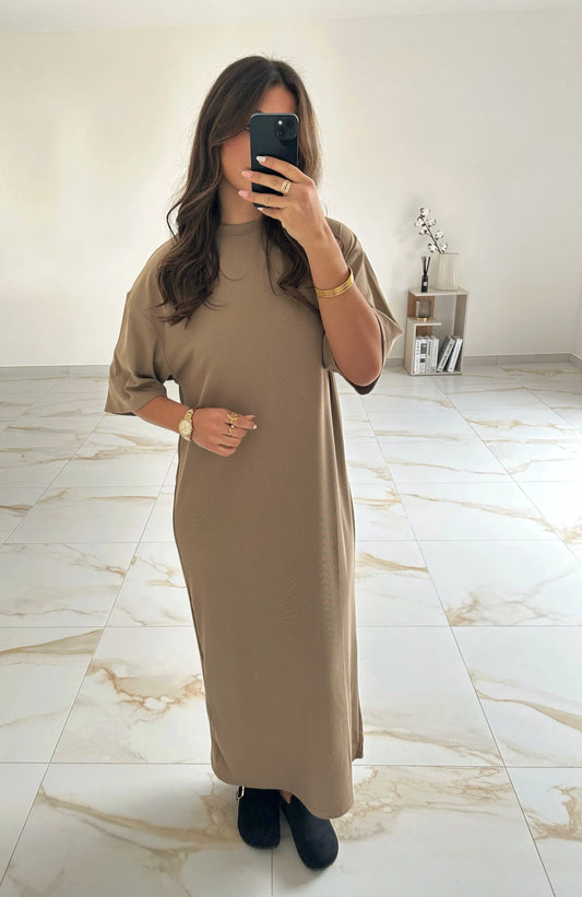 ROBE CLAIRE BEIGE