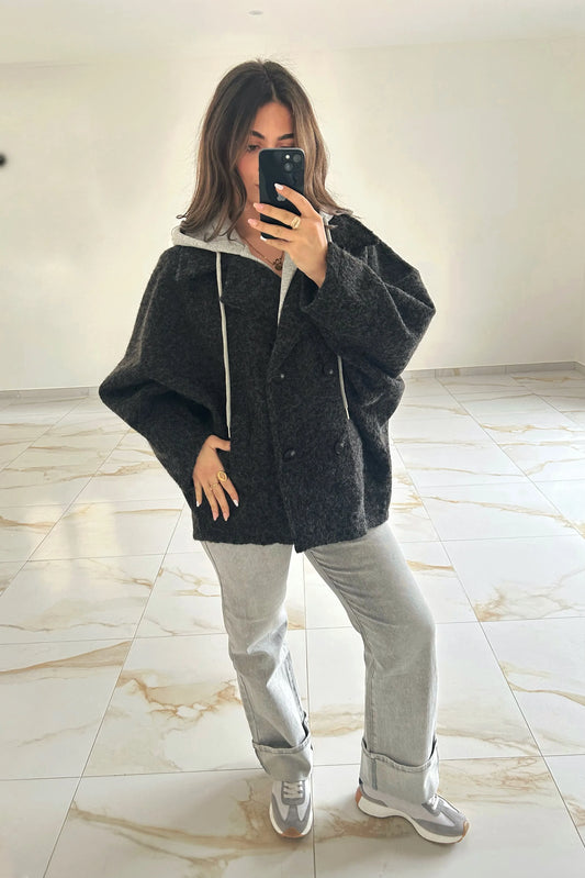 VESTE SOFIA NOIR