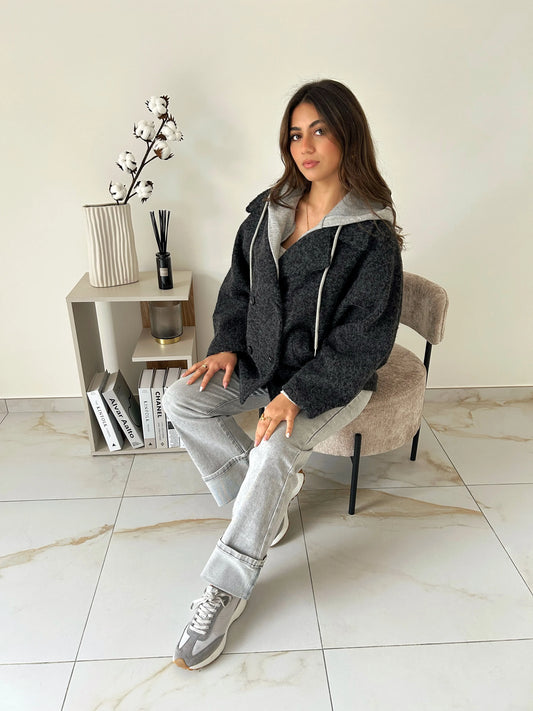 VESTE SOFIA NOIR