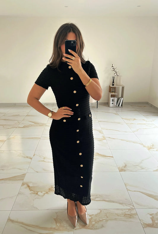 ROBE LOUISE NOIR