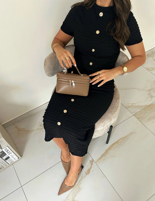 ROBE LOUISE NOIR