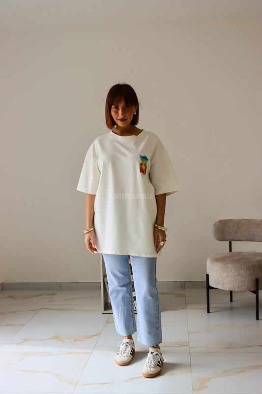 TEE SHIRT MARRAKECH BEIGE