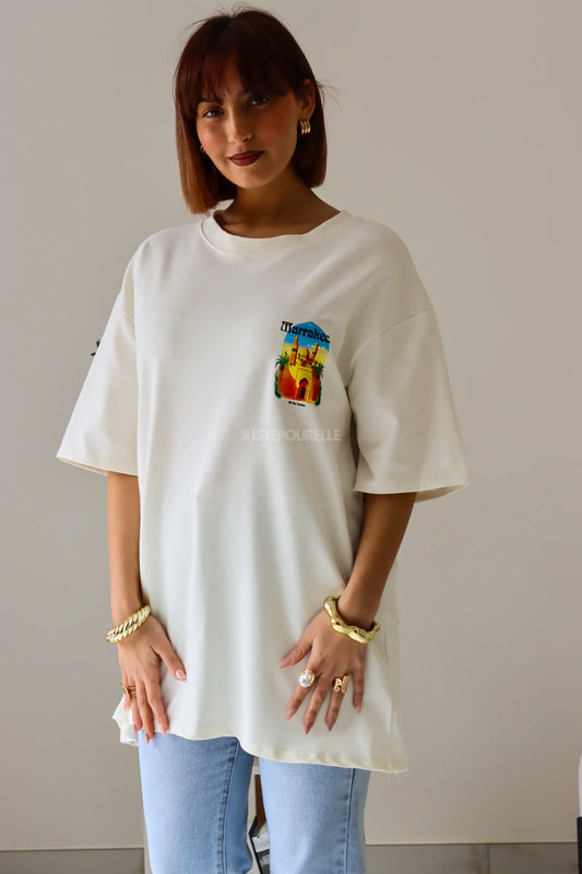 TEE SHIRT MARRAKECH BEIGE