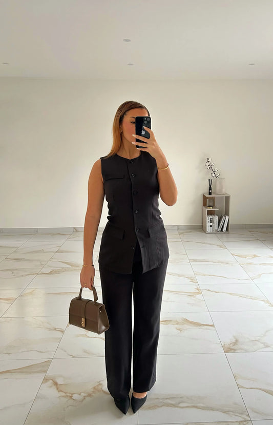 ENSEMBLE JUSTINE NOIR