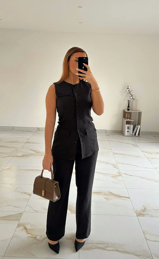 ENSEMBLE JUSTINE NOIR