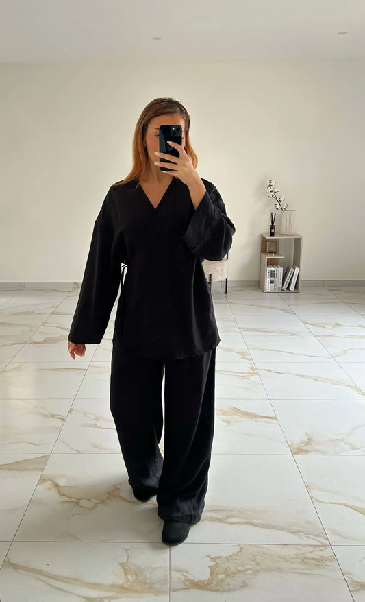ENSEMBLE TIFFANY NOIR
