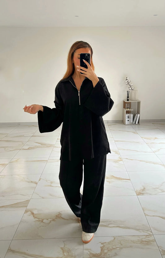 ENSEMBLE AMBRE NOIR
