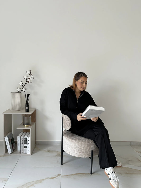 ENSEMBLE AMBRE NOIR